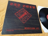 Winyl Mysterious Art – Das Omen (Teil 1) /A4/ 12", Maxi-Single, 45 RPM / EX