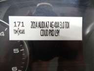 dials clock dials AUDI A6 C7 A7 4G UK 4G8920984H