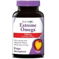 NATROL Extreme Omega 60caps EPA A DHA KYSELINY