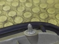 OPEL ZAFIRA A light left rear part
