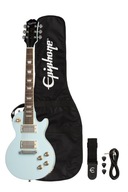 Gitara elektryczna Epiphone Power Players Les Paul Ice Blue zestaw