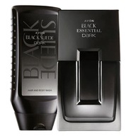 AVON Black Suede Dark Zestaw Męski woda + żel