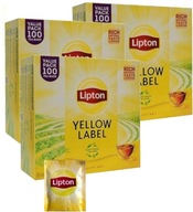 Lipton Yellow Label Tea 300 saszetek w kopertkach