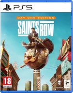SAINTS ROW DAY ONE EDITION PL PS5 NOVÝ OUTLET