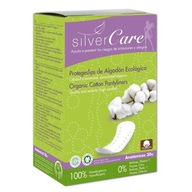Silver Care hygienické vložky s anatomickým tvarom 100% bavlna organ