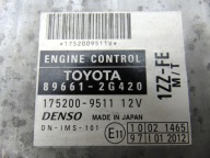 TOYOTA CELICA 89661-2G420 ECU Computer Original
