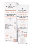 Flos-Lek Multi VIT Care Hydratačný vitamínový krém SPF15 50ml