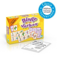 Gra Językowa HISZPAŃSKI Bingo de los verbos Espano