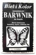 Barwnik do tkanin ubrań farba 10g CZARNY