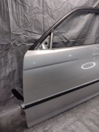 door front left BMW E46 sedan k: Titansilber Metalic 354