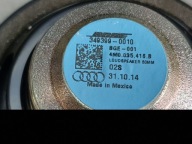 Audi Q7 4M running board audio speakers amplifier bose 4M0035223