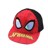 CZAPKA CZAPECZKA Z DASZKIEM SPIDERMAN R 54