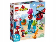 OUTLET LEGO Duplo - Spider-Man w wesołym miasteczku 10963 Duże Klocki Spide