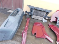 VW Crafter front complete bonnet radiator bumper lights fenders claret