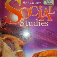 Harcourt Social studies - Praca zbiorowa