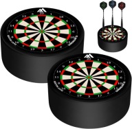 ОРГАНАЙЗЕР ДЛЯ ПІДСТАВКИ ДЛЯ ДАРТСУ 2X У ФОРМІ ДИСКА У ВИГЛЯДІ ПОДАРУНКА