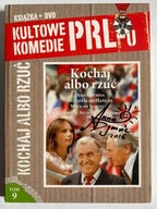 ANNA DYMNA AUTOGRAF !! Kochaj albo rzuć DVD, nowa KULTOWE KOMEDIE PRL