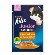 Purina Nestle Purina Felix Fantastic Junior