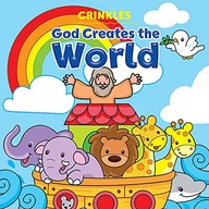 CRINKLES: GOD CREATES THE WORLD - Monica Pierazzi Mitri [KSIĄŻKA]
