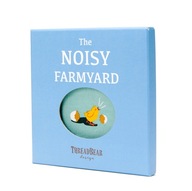 ThreadBear Design - Mäkká knižka THE NOISY FARMYARD 1+