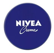 Nivea, Klasyczny nawilżający krem do skóry całego ciała, 75 ml