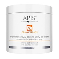 APIS_Orange Terapis pomarańczowy peeling solny do ciała z minerałami z Morz