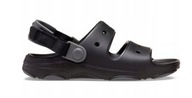 Detské sandále Crocs 207707-001 čierna 37-38