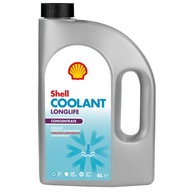 Shell Kvapalina pre chladiče Longlife Koncentr G12+ (4L)