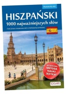 HISZPAŃSKI 1000 NAJWAŻNIEJSZYCH SŁÓW PRACA ZBIOROWA