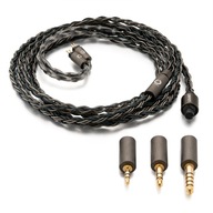 Kábel Oriveti New Stock Cable 2pin 0,78mm --> 2.5mm bal, 4.4mm bal, 3.5mm STD 1,2 m