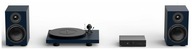 Pro-Ject Colourful Audio System | Steel Blue