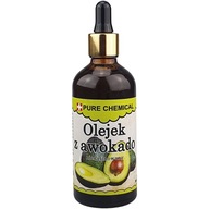 OLEJEK Z AWOKADO NIERAFINOWANY NATURALNY 100ml