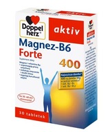 Doppelherz aktiv Magnézium-B6 Forte 400, 30 tabliet