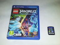 Czytaj opis --- Lego Ninjago: Nindroids --- PS Vita --- PL napisy