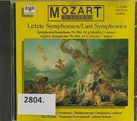 Mozart Letzte Symphonien Last Symphonies