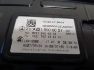 MERCEDES W221 W216 module control unit SAM 2219006001