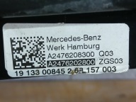 support panel for radiators MERCEDES B-KLASA W247 A2476208300 A2476223100