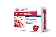Vitamín B12, 120 tabliet