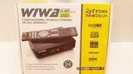 TUNER DVB-T2 WIWA H.265 PRO USB PVR H265 DEKODER