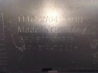 bumper rear rear part SEAT TARRACO FR 18