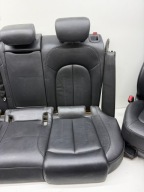 AUDI A6 C7 KOMBI AVANT Siège Sièges GRZANE Interne Complets Cuir, en cuir! UK