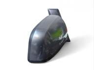 mirror exterior right side Opel Zafira B facelift 2012 13312840
