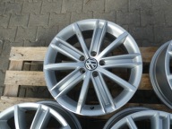4X CERCHI DI ALLUMINIO CERCHI RUOTE 5N0601025AF VW 5X112