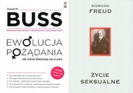 Ewolucja pożądania Buss + Życie seksualne Freud