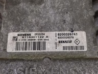 RENAULT CLIO II 1.4 16V control unit of the engine 8200326741