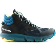 Buty trekkingowe męskie mid SALOMON GORE-TEX outdoorowe r. 43 1/3