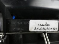 MERCEDES S KLASA W222 rest KANAPY central rear part