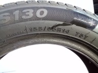 tyres Tracmax X-Privilo S130 155/65/14 75T 2022 6,6mm