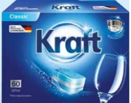 KRAFT Classic Tablety do umývačky riadu 60ks