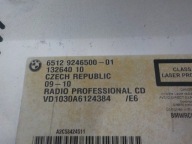BMW X1 E84 RADIO PROFESSIONAL FABRYCZNE 9246500